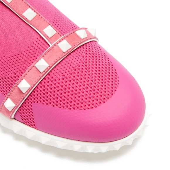 Rockstud body-tech high-top trainers 36 - Picture 5 of 8